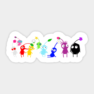 Pikmins Sticker